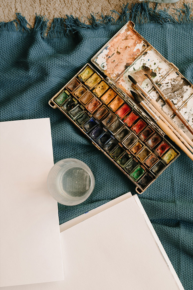 Why do Watercolours Fade?